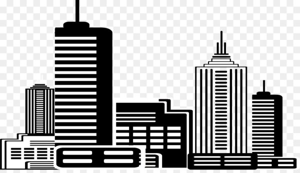 Силуэт здания