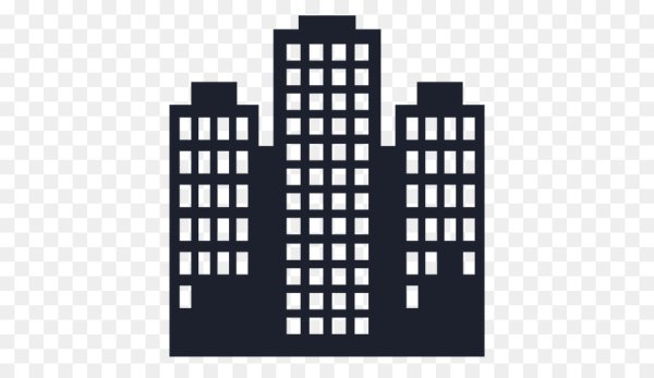 Силуэт многоэтажки