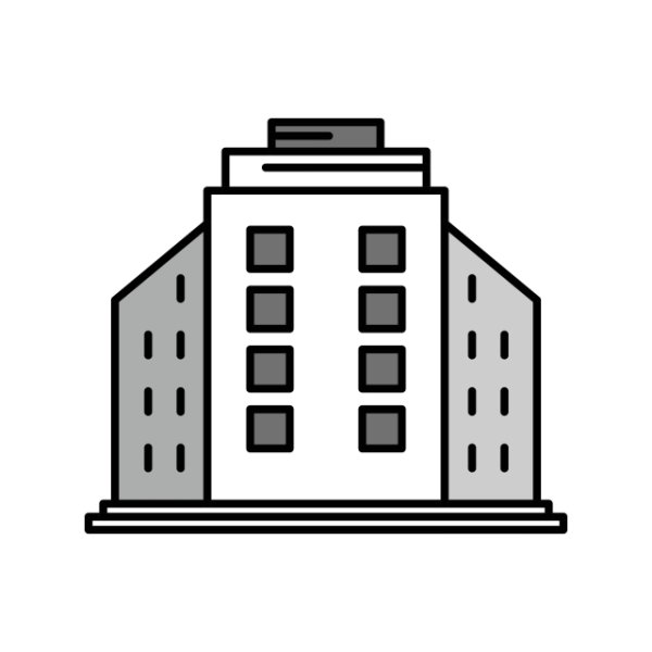 Векторное изображение здания