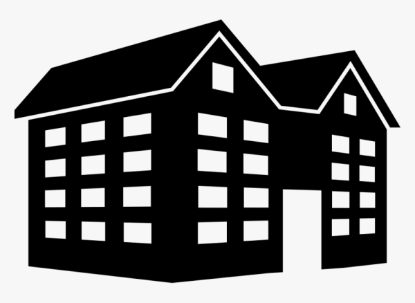 Пиктограмма жилой дом