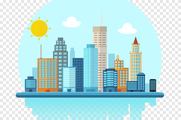 Город клипарт