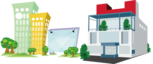 Здание иллюстрация