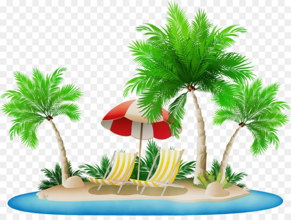 Пальма рисунок