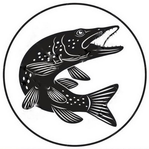 Щука логотип