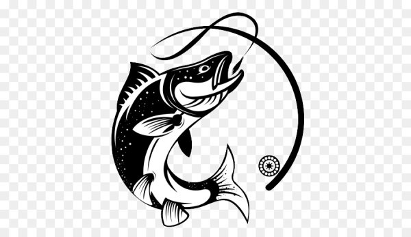 Векторные изображения рыбалка