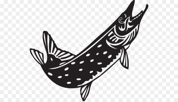 Стилизованная щука