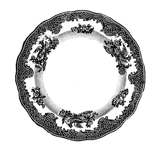 Орнамент на посуде