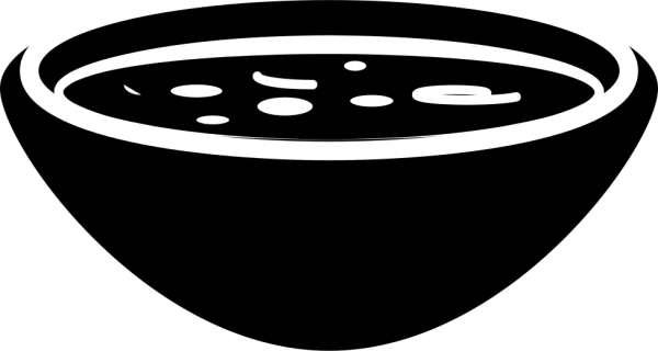 Пиктограмма тарелка