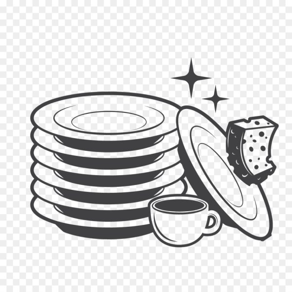 Тарелка Графика