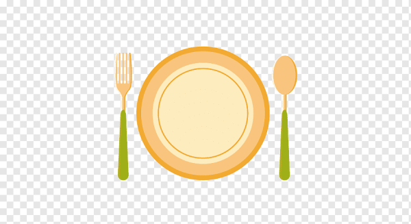 Тарелка с ложкой