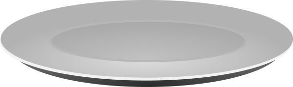 Тарелка для фотошопа