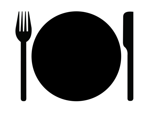 Пиктограмма тарелка