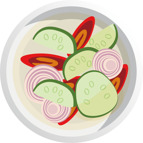 Тарелка вектор