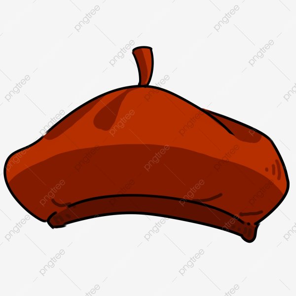 Беретка рисунок