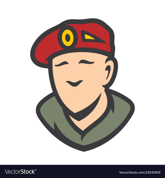 Краповый берет рисунок