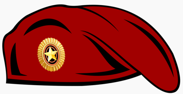 СССР эмблема Краповые береты