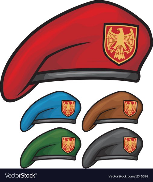 Берет рисовать