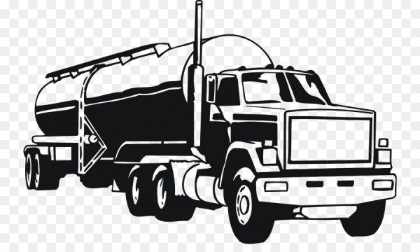 Машина цистерна вектор