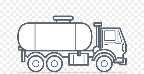 Грузовик контур