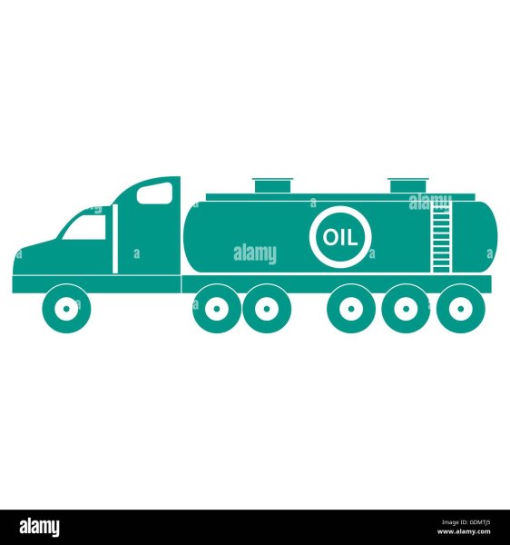 Бензовоз вектор