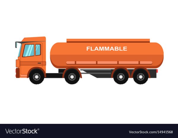 Машина цистерна вектор