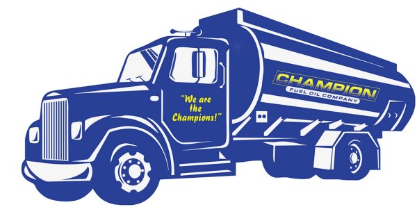 Автоцистерна на прозрачном фоне