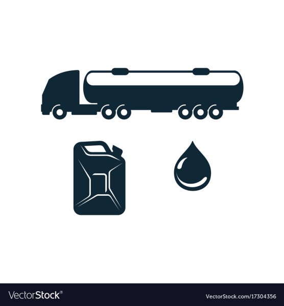 Пиктограмма бензовоз