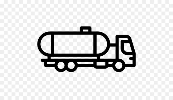 Значок бензовоза