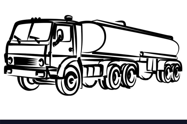 Цистерна скетч грузовик