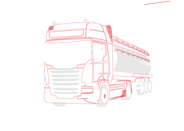 Бензовоз вектор