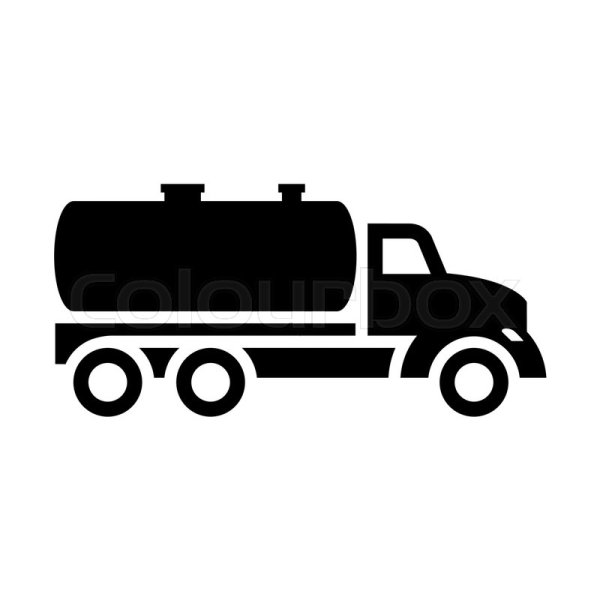 Пиктограмма бензовоз