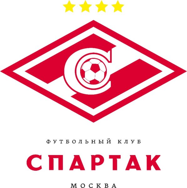 Значок ФК Спартак