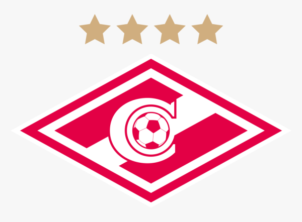 Эмблема ФК Спартак Москва 4 звезды