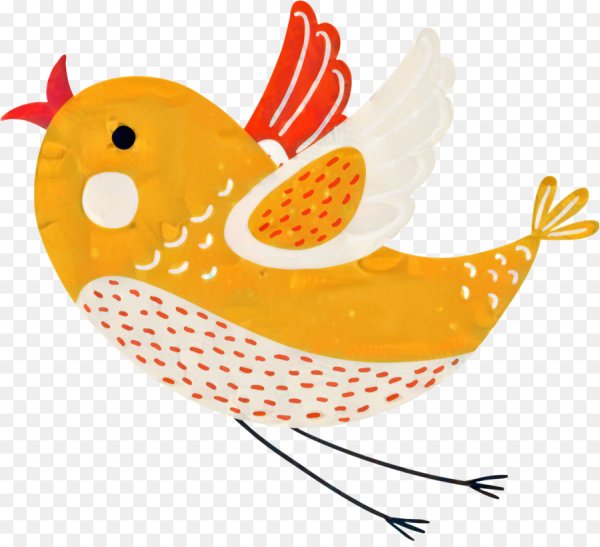 Птица вектор