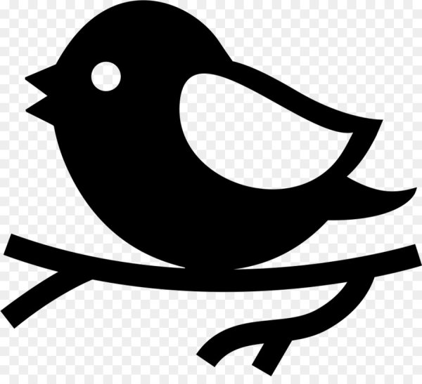 Птица пиктограмма