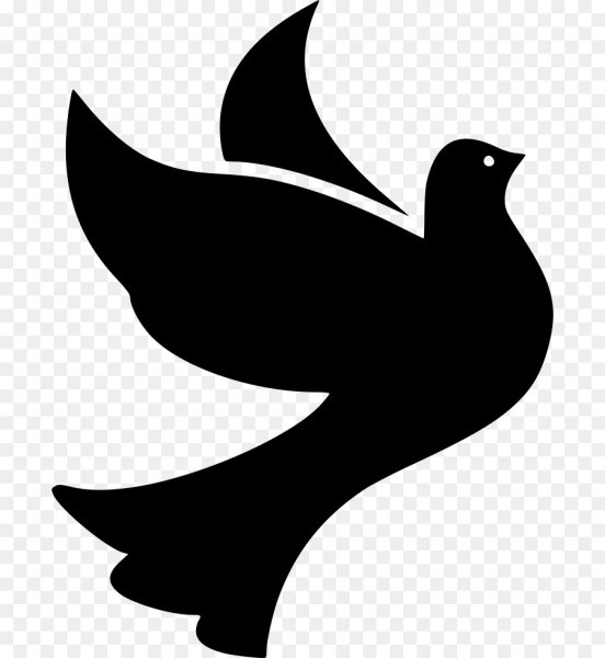 Птичка силуэт