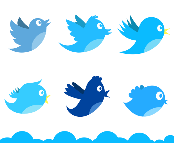 Птичка Графика