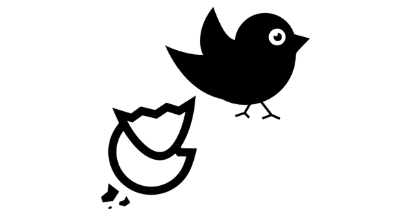 Птичка пиктограмма