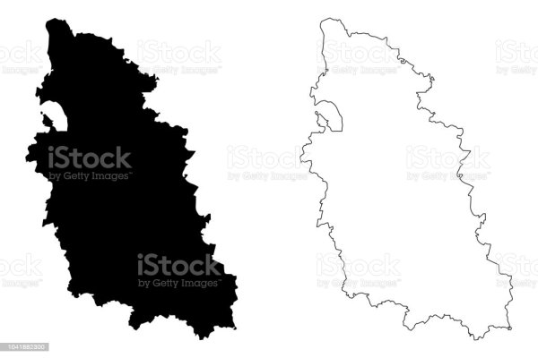 Псковская область карта вектор