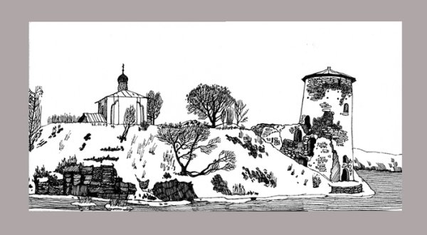 Спегальский Гремячая башня