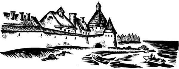 Крепость Соловки Графика