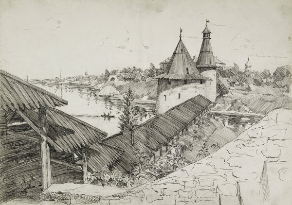 Нижегородский Кремль 13 век