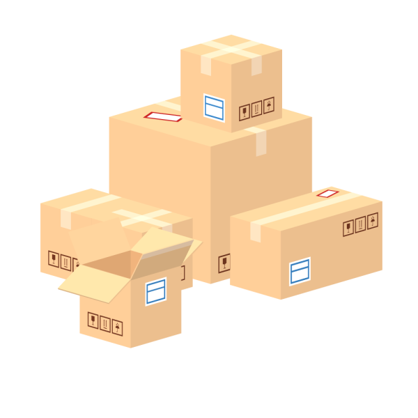 Векторные коробки