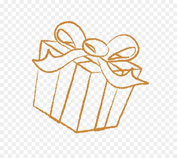 Подарочная коробка Графика