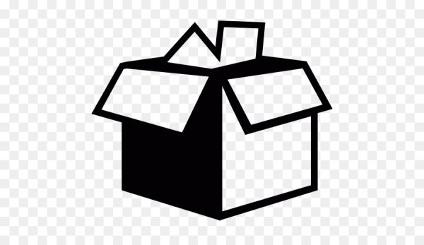 Иконка картонной коробки