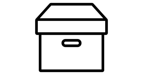 Ящик иконка