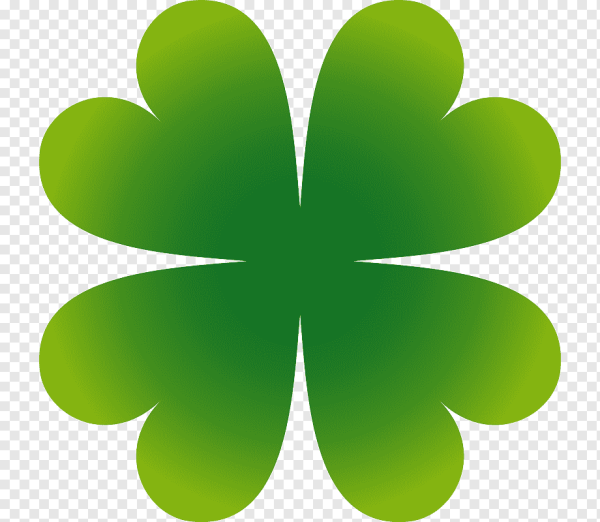 Ирландский Клевер четырехлистный
