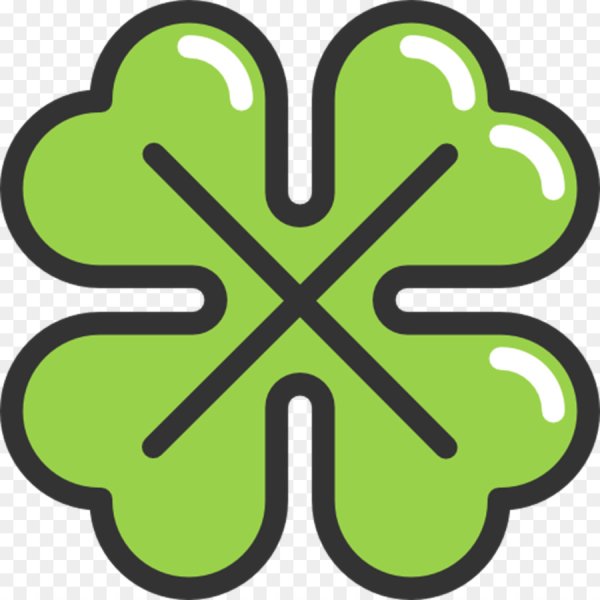 Клевер знак удачи