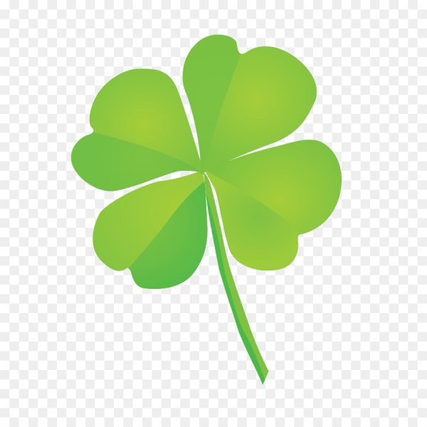 Четырехлистный Клевер растр