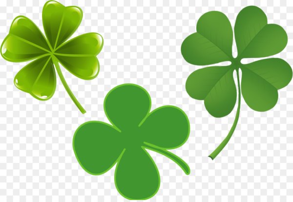 Клевер мультяшный